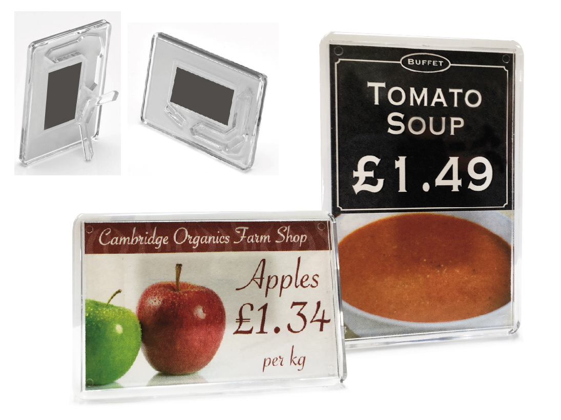 Magnetic and Free-Standing Buffet Food Signs