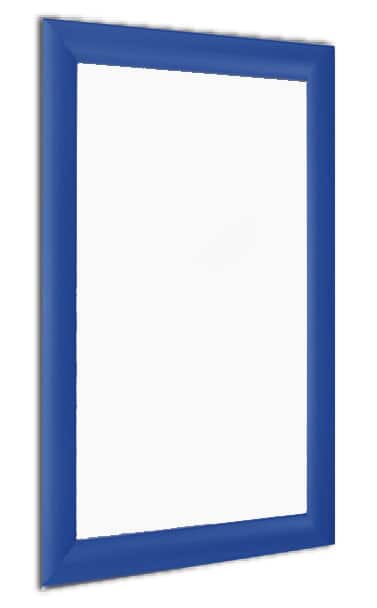 Wall Mounted Snap Frame Menu Display - Blue