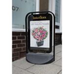 Swinging Poster Sign Board