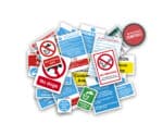 Health and Safety Signs Pack - Butchers Safety