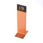 Aluminium Tall Table Number