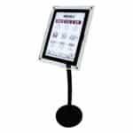 Illuminated Menu Stand