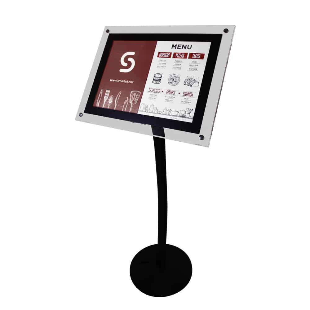 Illuminated Menu Stand