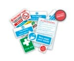 Health and Safety Signs Pack - Junior Catering Starter Pack