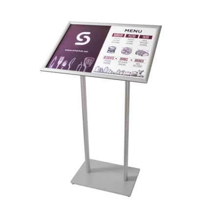 Large Indoor Menu Stand