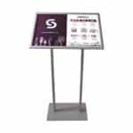 Large Indoor Menu Stand