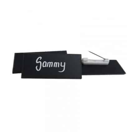 Name Tag Chalkboard Badge