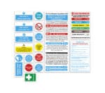 Health and Safety Signs Pack - Senior Catering Starter Pack