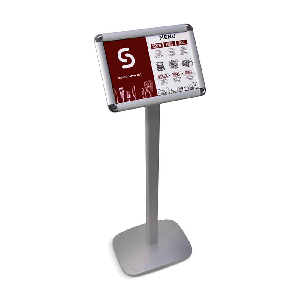 Small Indoor Menu Stand