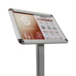 Small Indoor Menu Stand