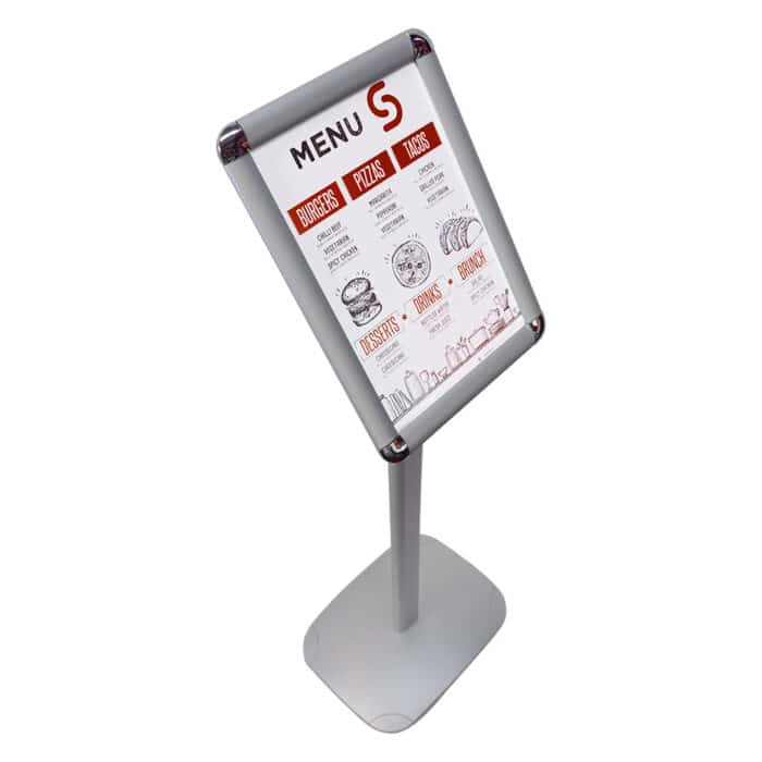 Small Indoor Menu Stand