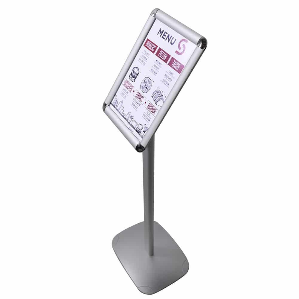 Small Indoor Menu Stand