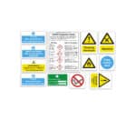 Health and Safety Signs Pack - Chemical Use and Storage