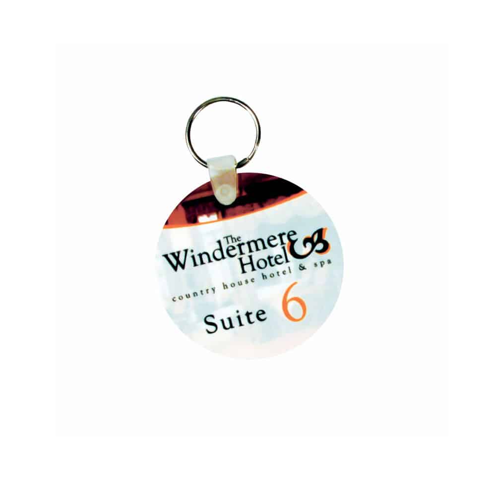 Acrylic Photo Hotel Key Tags