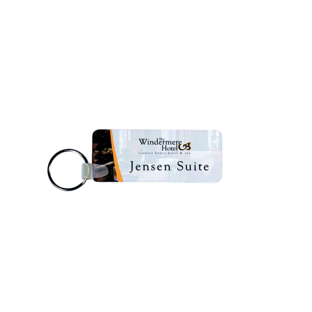 Acrylic Photo Hotel Key Tags