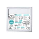 Wall Mounted Outdoor Menu Display Case