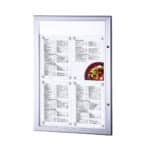 Wall Mounted Outdoor Menu Display Case