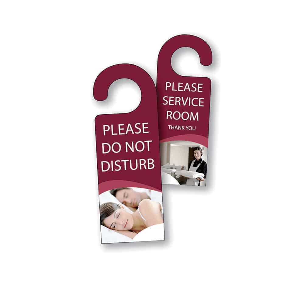 Printed Door Hangers