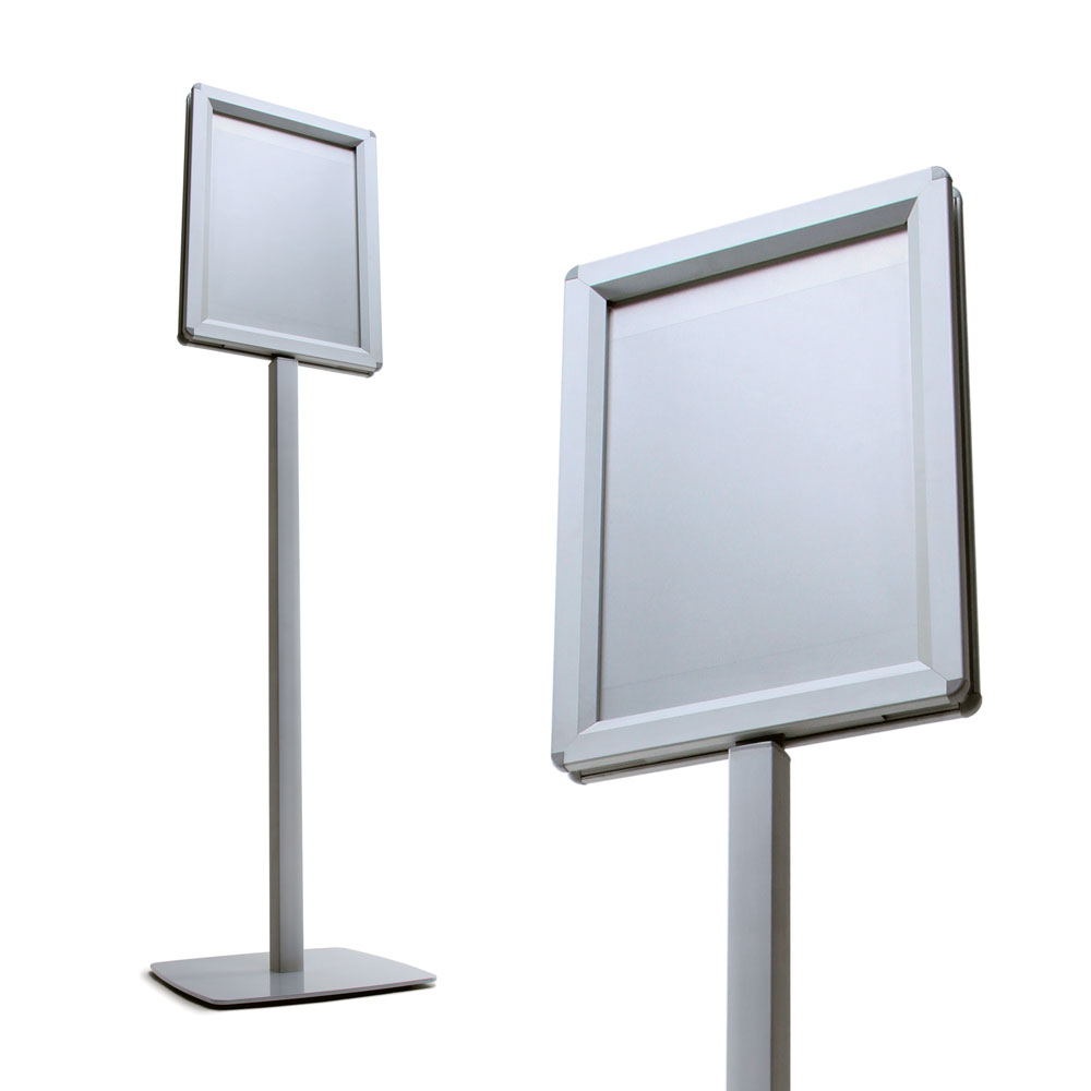 Double-Sided Vertical Menu Stand
