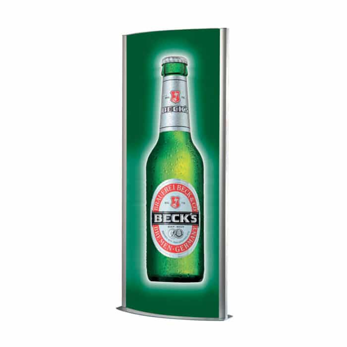 Free Standing Large Illuminated Poster Frame