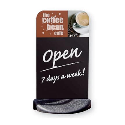 Outdoor Chalkboard - Large Menu Sign Board