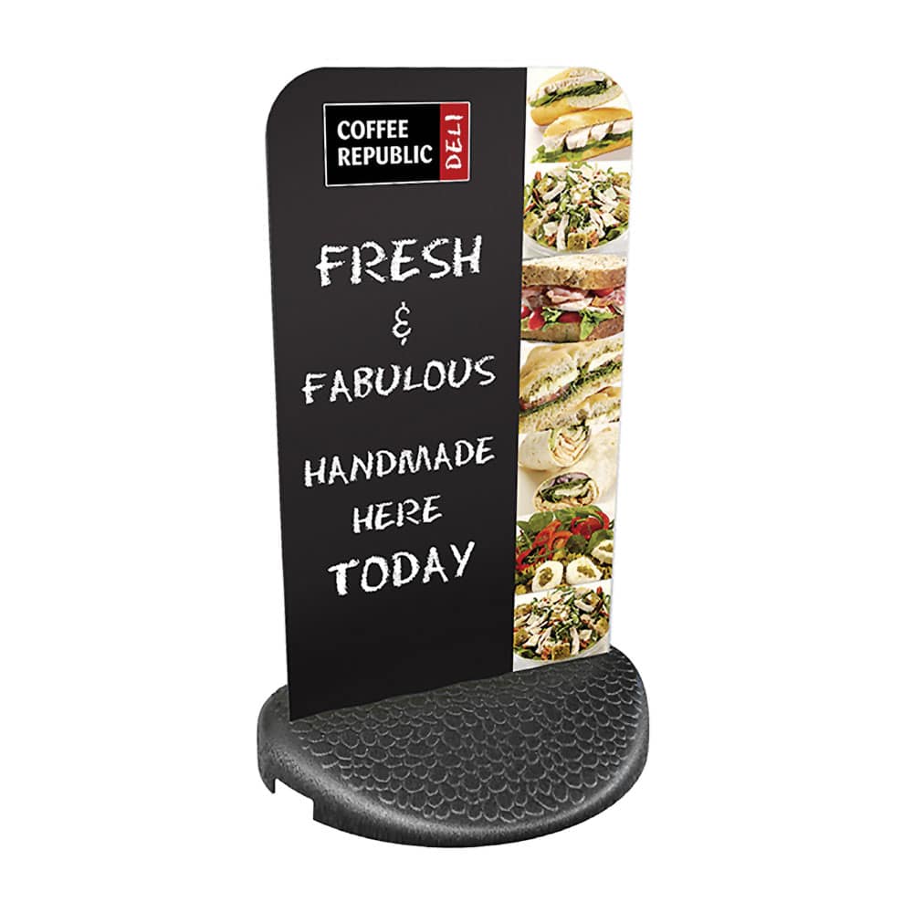 Outdoor Chalkboard - Medium Menu Sign Board