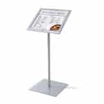 Outdoor Lockable Menu Stand