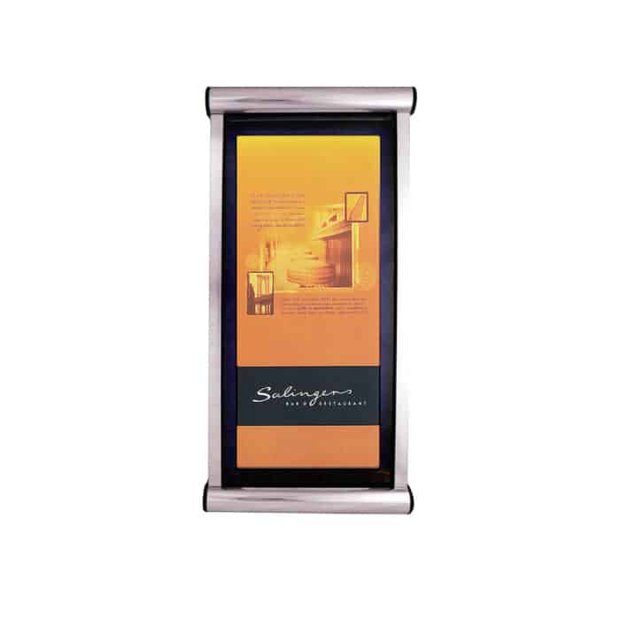 Non-Illuminated Premium Wall Mounted Outdoor Menu Display Case