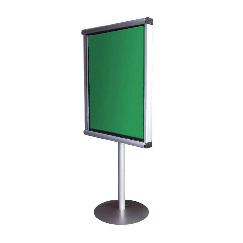 Non-Illuminated Stand Mounted Menu Display Case