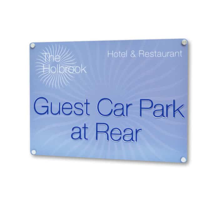 Wall Mounted Sign Board