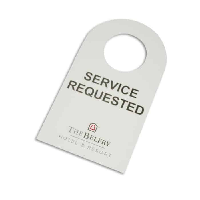 Printed Door Hangers