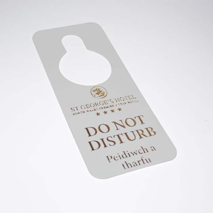 Printed Door Hangers