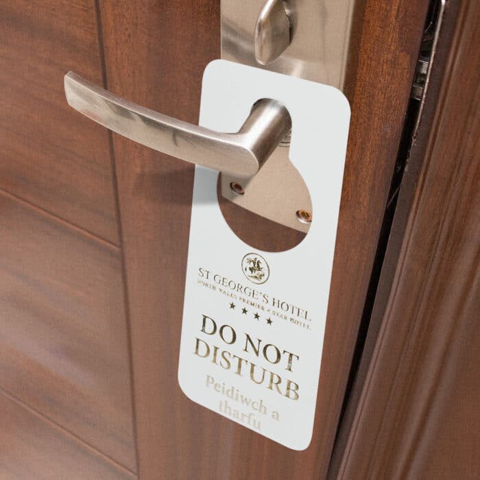 Printed Door Hangers