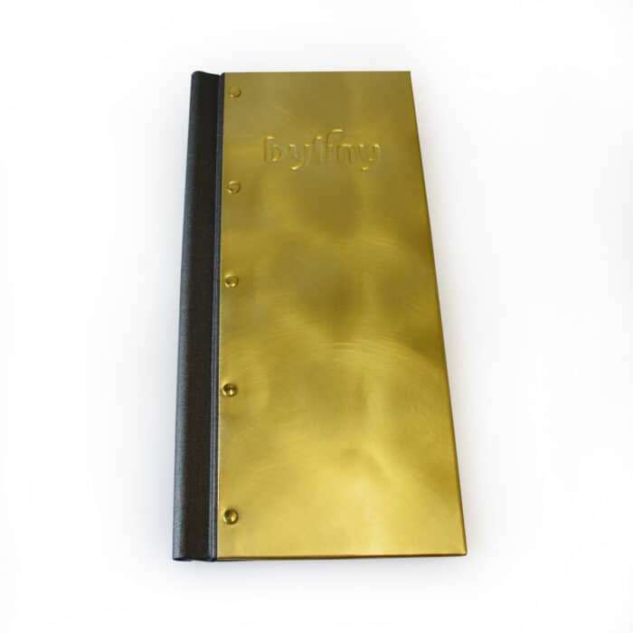 Metal Menu Covers