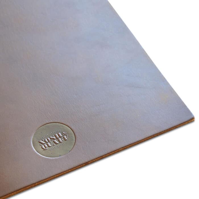 Saddle Hide Leather Menu Boards