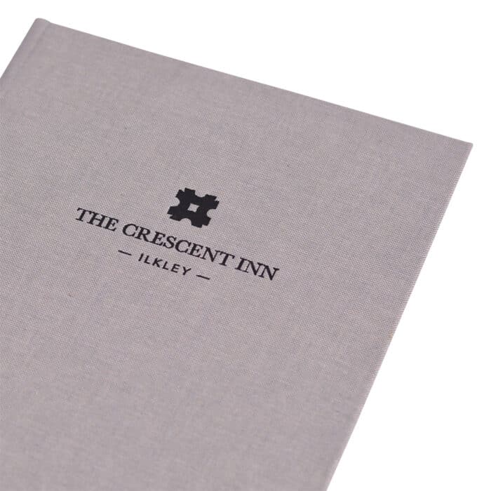 Soho Buckram Menu Covers