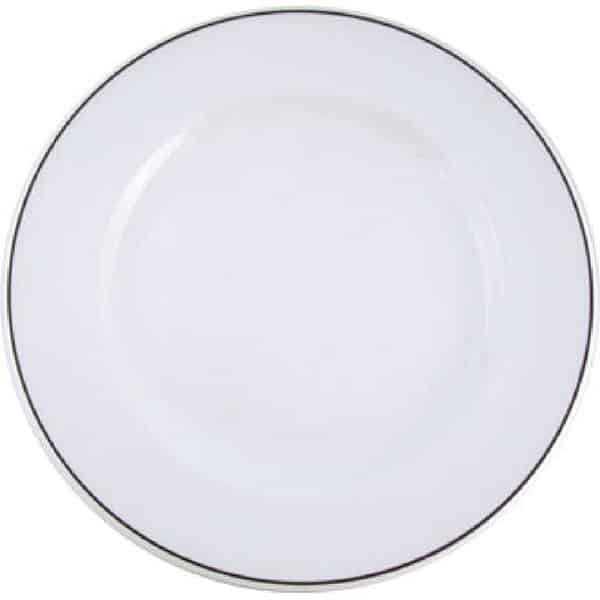 Churchill Black Line Crockery