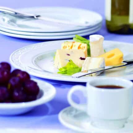 Churchill Chateau Blanc Crockery