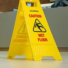 Wet Floor Safety Signs