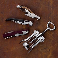 Corkscrews & Bottle Openers