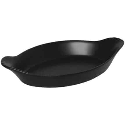 Olympia Black Porcelain Crockery