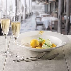 Churchill White Crockery
