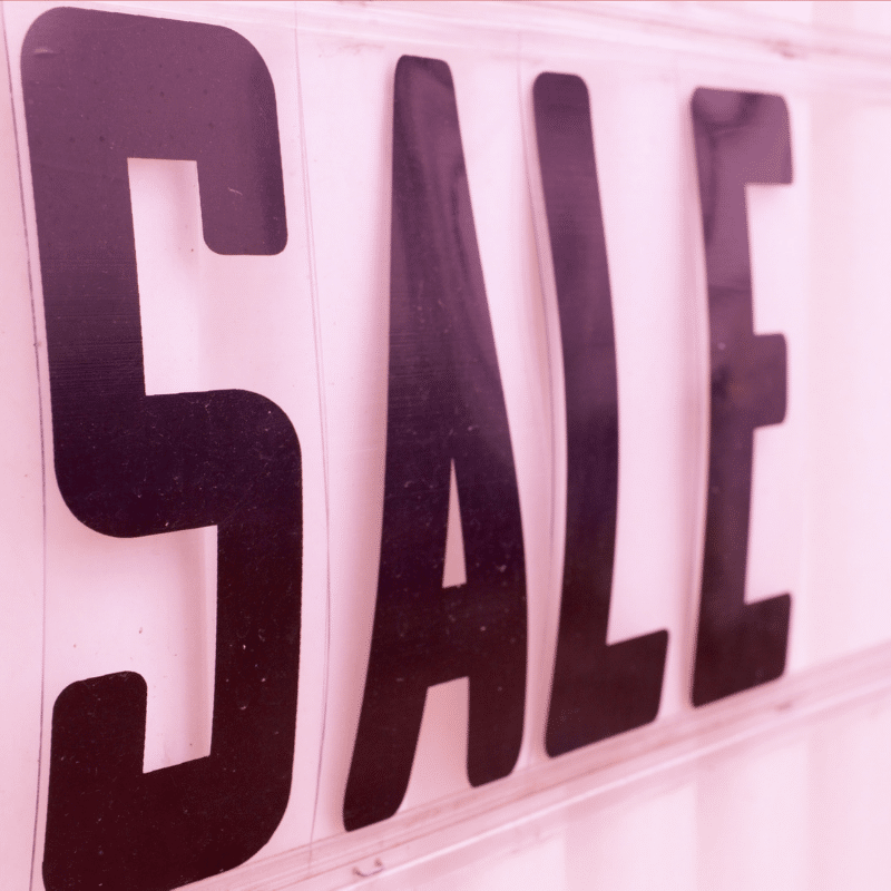 Sale