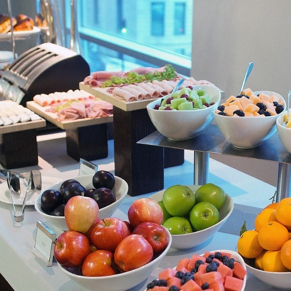 Buffet Risers & Stands