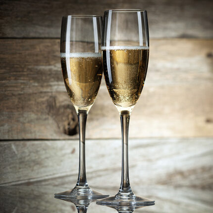 Champagne Glasses & Flutes