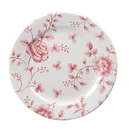 Cranberry Rose Chintz