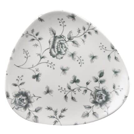 Grey Rose Chintz