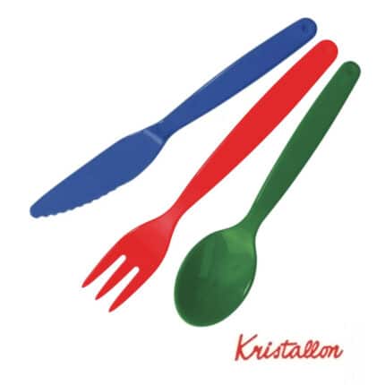 Kristallon Polycarbonate Cutlery