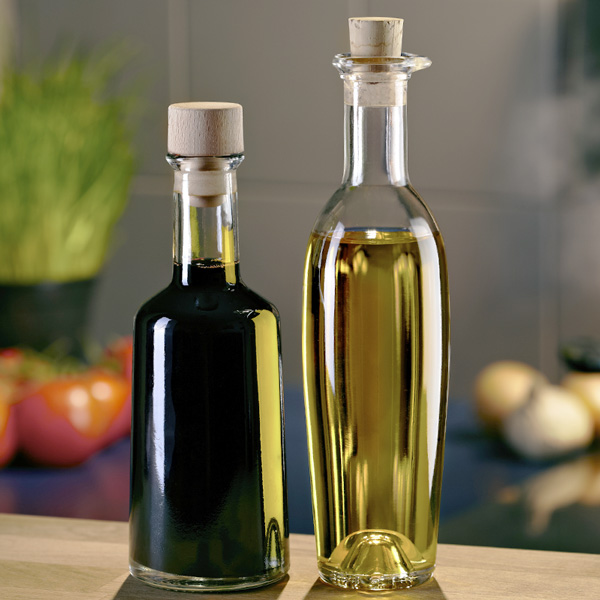 Vinegar Bottles & Oil Pourers