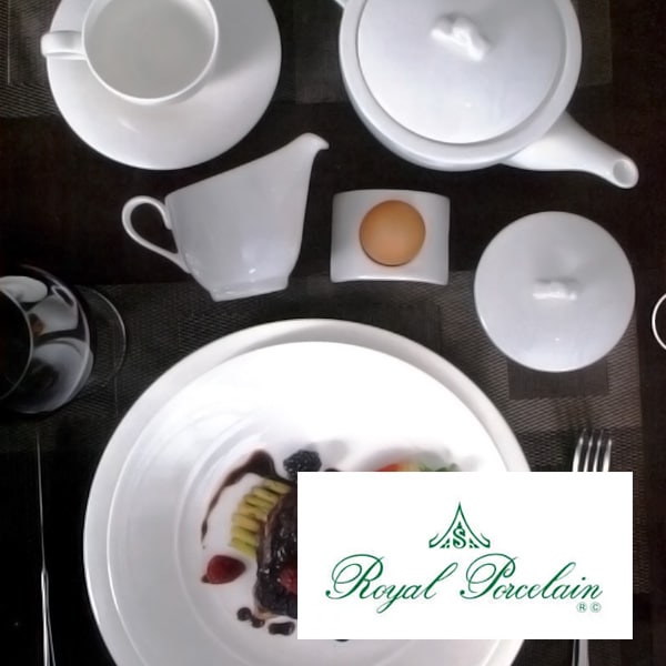 Royal Porcelain Crockery
